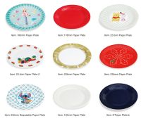 Sell plate paper cake plate print