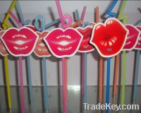 Sell drinking straws  spoon straws love card