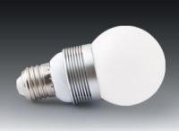 LED Globe bulb - 3W