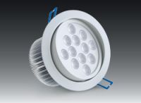 LED downlight 12x1W