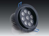 LED downlight 7x1W