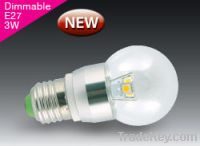LED Globe bulb 3W