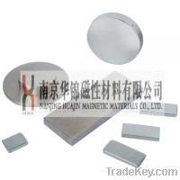 Sell Customized permanent Magnets