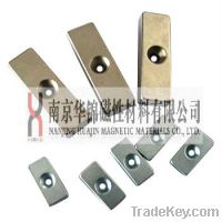 NdFeB Square/Block Magnet with Hole