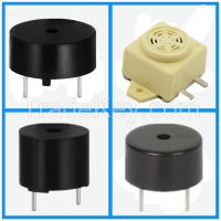 Mini Wire Magnetic Buzzer Speaker 28mm 85dB Built-in Drive Circuit  for Security Products