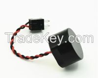 Car detection ultrasonic sensor with wires
