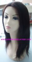 Sell lace front wig.