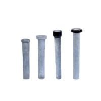 Sell Nitride bonded silicon carbide stalk (riser) tube