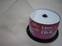 Sell CD-R 52x 700mb 80min. Silver/Green Grade A