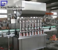 Sell Linear Type Of Oil Filling Machine