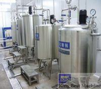 Sell Sugar Melting/Syrup Filtering/Cooling Equipments