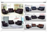 Sell leather recliner sofa