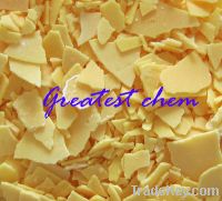 SODIUM SULFIDE YELLOW FLAKE