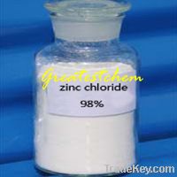 Sell Zinc chloride  White Powder