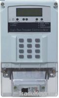 STS single phase keypad prepayment energy meter