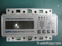 DIN Rail Multifunction Transducer