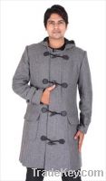 Sell Gray Overcoat with Hood