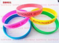 Sell silicone bracelet