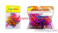 Sell silly bands, silicone rubber bands, crazy rubber bands, toy bands