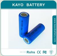 Sell Li-ion Battery/rechargeable battery 18500 with 1400mAh