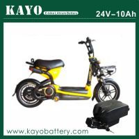 Sell Electric Bike Battery, Lithium Battery Packs 24V, 10Ah