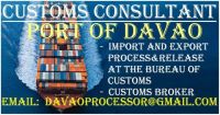 Customs Broker Service Import and Export Clearance Port of Davao, Phil