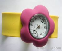 Sell silicone slap kids watch(Model ref. UCR444)