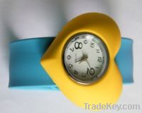 Sell silicone slap kids watch (Model Ref. UCR447)