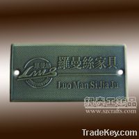 Sell name plate tags