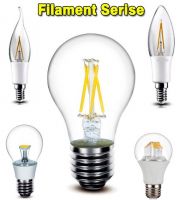 New filament LED bulb