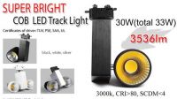 supper bright cob track light