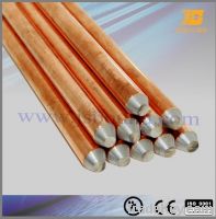 Sell Copper clad steel grounding rod Jsbound(JB-CA)