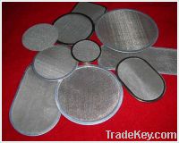 Sell -Stainless Steel Sintered Filter Elements