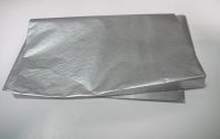 silver custom tissue paper