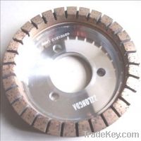 Sell glass diamond grinding wheel admitted for glass processing machin