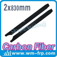 Sell carbon fiber blade 830mm for rc helicopter wholesale