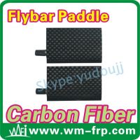 Sell 450 helicopter part Carbon fiber flybar paddles