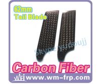 Sell 62mm Tail Blade Trex 450 helicopter Rotor RC Carbon (we have othe