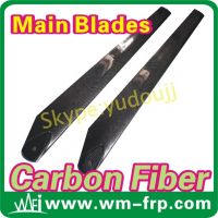 Sell 1010mm Larger Carbon Fiber main blades For RC helicopter, low ship