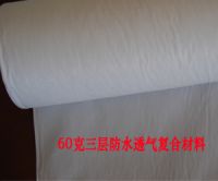 Sell waterproof  fabric