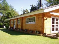 Sell wooden cabin