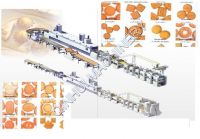 Sell full automatic biscuit production line
