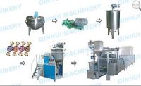 Sell full automatic toffee candy production line