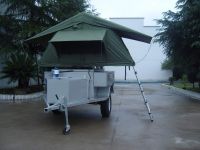 Amerian style Camper trailer with Roof top tent