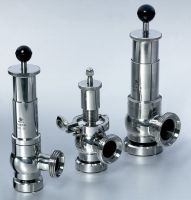 sanitary pressure regulator valve