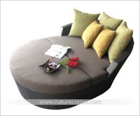 Sell PE Rattan Sofa Bed