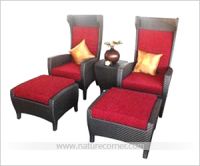 Sell Rattan Lounge Chair Set