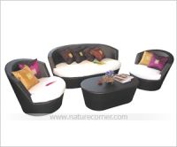 Hotel Rattan Sofa Set