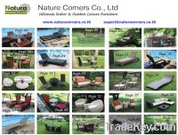 High end outdoor rattan furniture-distributors wanted