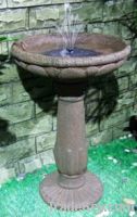 Sell solar water fountain
